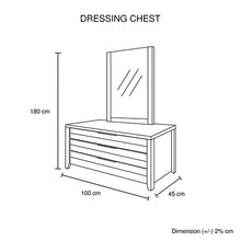Load image into Gallery viewer, 4 Pieces Bedroom Suite Natural Wood Like MDF Structure Double Size Oak Colour Bed, Bedside Table &amp; Dresser
