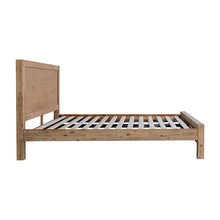 Load image into Gallery viewer, Bed Frame King Single Size in Solid Wood Veneered Acacia Bedroom Timber Slat in Oak
