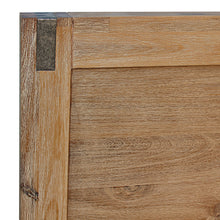 Load image into Gallery viewer, Bed Frame Single Size in Solid Wood Veneered Acacia Bedroom Timber Slat in Oak
