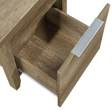 Load image into Gallery viewer, Bedside Table 2 drawers Storage Table Night Stand MDF in Oak
