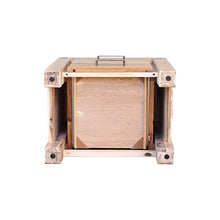 Load image into Gallery viewer, Bedside Table 2 drawers Night Stand Solid Wood Acacia Oak Colour
