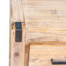 Load image into Gallery viewer, Bedside Table 2 drawers Night Stand Solid Wood Acacia Oak Colour
