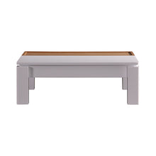 Load image into Gallery viewer, Coffee Table High Gloss Finish Lift Up Top MDF White Ash Colour Interior Storage
