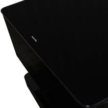 Load image into Gallery viewer, Stylish Coffee Table High Gloss Finish in Shiny Black Colour with 4 Drawers Storage
