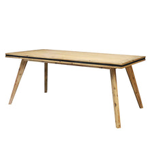 Load image into Gallery viewer, 7 Pieces Dining Suite 180cm Medium Size Dining Table &amp; 6X Chairs in Solid Acacia Wooden Frame in Silver Brush Colour
