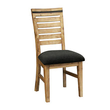 Load image into Gallery viewer, 7 Pieces Dining Suite 180cm Medium Size Dining Table &amp; 6X Chairs in Solid Acacia Wooden Frame in Silver Brush Colour
