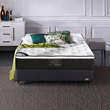 Load image into Gallery viewer, Mattress Euro Top Queen Size Pocket Spring Coil with Knitted Fabric Medium Firm 33cm Thick
