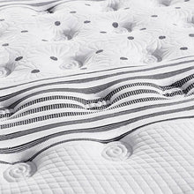 Load image into Gallery viewer, Mattress Euro Top Queen Size Pocket Spring Coil with Knitted Fabric Medium Firm 33cm Thick
