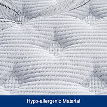 Load image into Gallery viewer, Double Mattress Latex Pillow Top Pocket Spring Foam Medium Firm Bed
