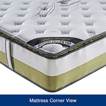 Load image into Gallery viewer, Queen Mattress Memory Pillow Top Pocket Spring Foam Medium Firm Bed
