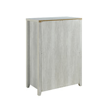 Load image into Gallery viewer, Tallboy with 5 Storage Drawers Natural Wood like MDF in White Ash Colour
