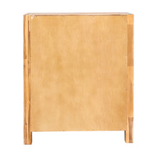 Load image into Gallery viewer, Tallboy with 4 Storage Drawers Solid Wooden Assembled in Oak Colour

