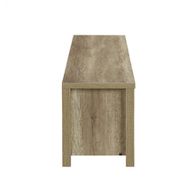 Load image into Gallery viewer, TV Cabinet 3 Storage Drawers with Shelf Natural Wood like MDF Entertainment Unit in Oak Colour
