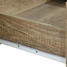 Load image into Gallery viewer, TV Cabinet 3 Storage Drawers with Shelf Natural Wood like MDF Entertainment Unit in Oak Colour
