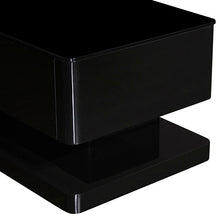 Load image into Gallery viewer, 200cm Elegant High Glossy Assembled Entertainment Unit in Black color

