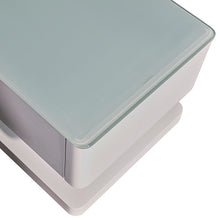 Load image into Gallery viewer, 200cm Elegant High Glossy Assembled Entertainment Unit in White color
