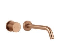 Load image into Gallery viewer, 2020 shower Bath Burnished rose gold Gold Progressive Brass wall mixer tap faucet

