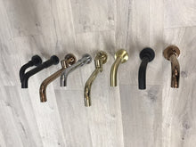 Load image into Gallery viewer, 2020 shower Bath Burnished rose gold Gold Progressive Brass wall mixer tap faucet
