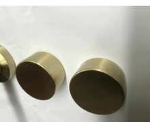 Load image into Gallery viewer, 2021 New Burnished Gold Brushed Brass mixer WaterMark WELS round taps wall faucet basin
