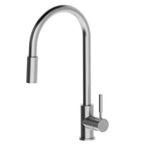 Load image into Gallery viewer, 2023 Brushed Nickel Pull out Kitchen tap solid stainless steel made
