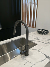 Load image into Gallery viewer, 2023 Brushed Nickel Pull out Kitchen tap solid stainless steel made

