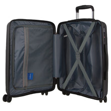 Load image into Gallery viewer, Pierre Cardin Inspired Milleni Hardshell 3-Piece Luggage Bag Set Travel Suitcase - Black
