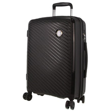 Load image into Gallery viewer, Pierre Cardin Inspired Milleni Cabin Luggage Bag Travel Carry On Suitcase 54cm (39L) - Black
