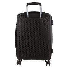 Load image into Gallery viewer, Pierre Cardin Inspired Milleni Cabin Luggage Bag Travel Carry On Suitcase 54cm (39L) - Black

