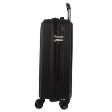 Load image into Gallery viewer, Pierre Cardin Inspired Milleni Cabin Luggage Bag Travel Carry On Suitcase 54cm (39L) - Black
