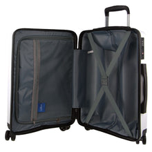 Load image into Gallery viewer, Milleni Hardshell Cabin Luggage Bag Travel Carry On Suitcase 54cm (39L) - White
