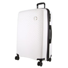 Load image into Gallery viewer, Milleni Hardshell Checked Luggage Bag Travel Suitcase 75cm (124L) - White

