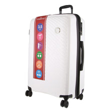 Load image into Gallery viewer, Milleni Hardshell Checked Luggage Bag Travel Suitcase 75cm (124L) - White
