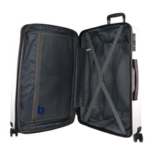 Load image into Gallery viewer, Milleni Hardshell Checked Luggage Bag Travel Suitcase 75cm (124L) - White
