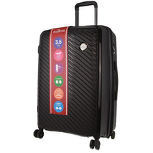 Load image into Gallery viewer, Milleni Hardshell Checked Luggage Bag Travel Suitcase 65cm (82.5L) - Black
