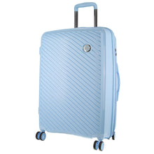 Load image into Gallery viewer, Milleni Hardshell Checked Luggage Bag Travel Suitcase 65cm (82.5L) - Blue
