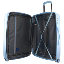 Load image into Gallery viewer, Milleni Hardshell Checked Luggage Bag Travel Suitcase 65cm (82.5L) - Blue
