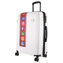 Load image into Gallery viewer, Milleni Hardshell Checked Luggage Bag Travel Suitcase 65cm (82.5L) - White
