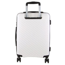 Load image into Gallery viewer, Pierre Cardin Inspired Milleni Hardshell 3-Piece Luggage Bag Set Travel Suitcase - White
