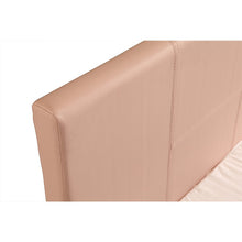 Load image into Gallery viewer, Single PU Leather Bed Frame Pink
