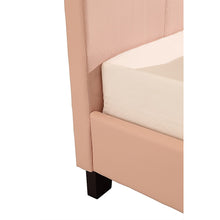 Load image into Gallery viewer, Single PU Leather Bed Frame Pink
