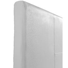 Load image into Gallery viewer, Queen PU Leather Bed Frame White
