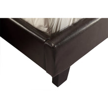 Load image into Gallery viewer, Queen PU Leather Bed Frame Brown
