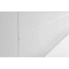 Load image into Gallery viewer, King PU Leather Bed Frame White
