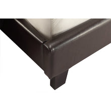 Load image into Gallery viewer, King PU Leather Bed Frame Brown
