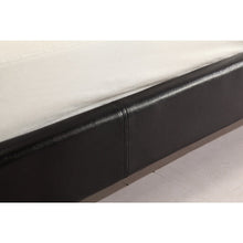 Load image into Gallery viewer, King PU Leather Bed Frame Black
