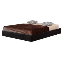 Load image into Gallery viewer, PU Leather Double Bed Ensemble Frame
