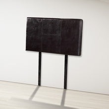 Load image into Gallery viewer, PU Leather Single Bed Headboard Bedhead - Brown
