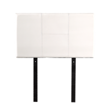 Load image into Gallery viewer, PU Leather Single Bed Headboard Bedhead - White
