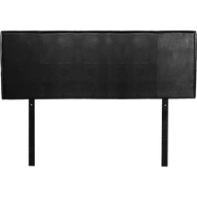 Load image into Gallery viewer, PU Leather Queen Bed Headboard Bedhead - Black
