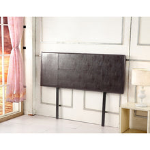 Load image into Gallery viewer, PU Leather Queen Bed Headboard Bedhead - Brown
